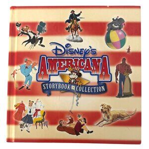 Disneys Americana Storybook Collection Hardcover Book LN